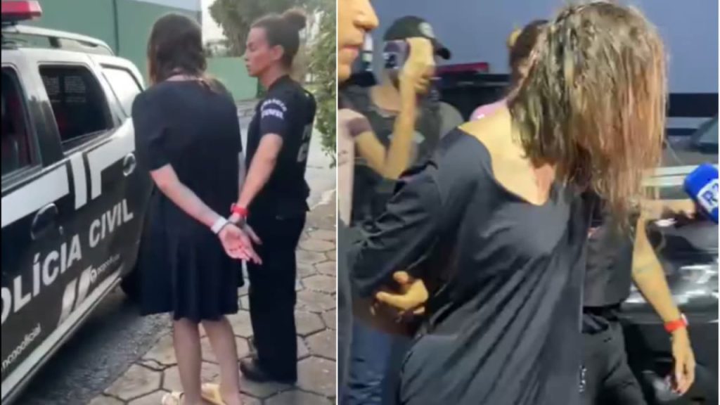 Suspeita de matar ex-sogro e mãe dele envenenados