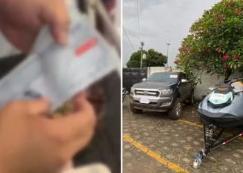 Funcionária e marido são presos suspeitos de desviar R$ 3 milhões de atacadistas