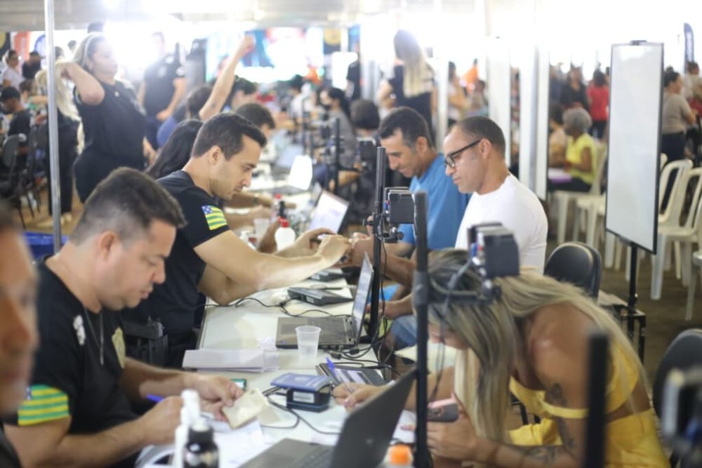 Mutirão em Goiânia