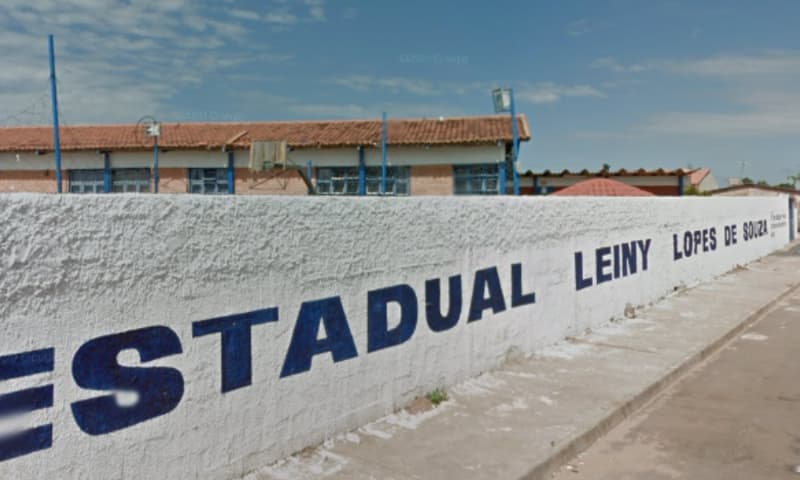 Estudante esfaqueado