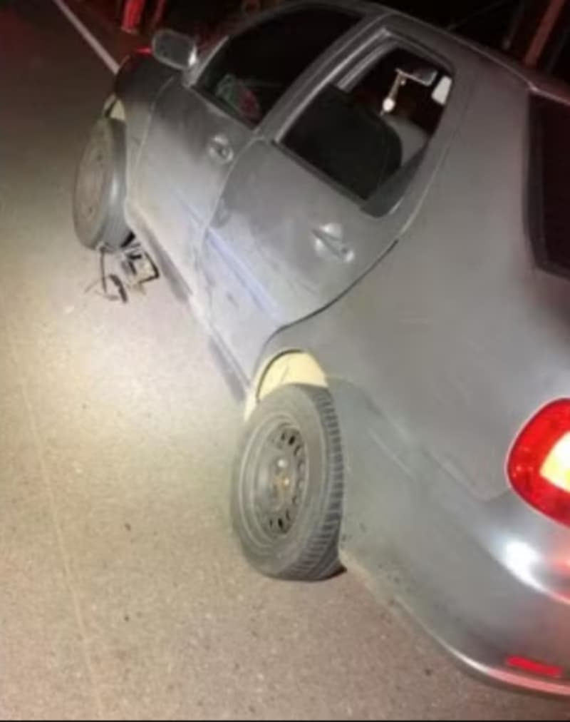 modelo morreu atropelada ao arrumar roda de carro
