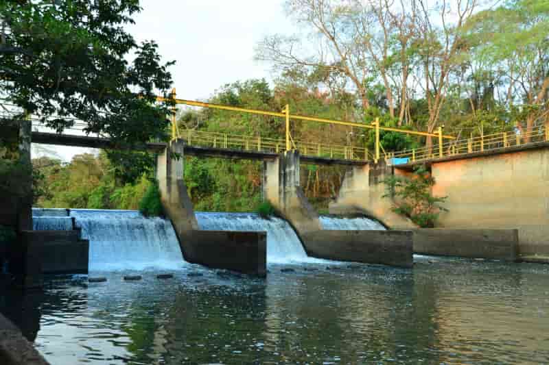 Nível do meia ponte