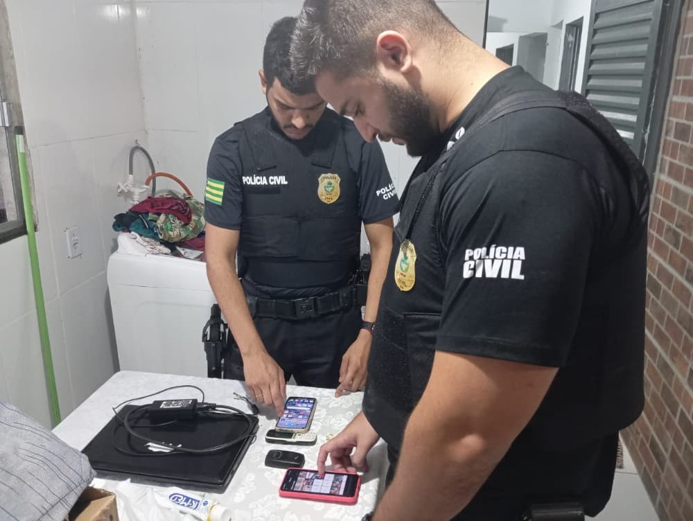 operação contra suspeitos de vender pornografia infantil na internet