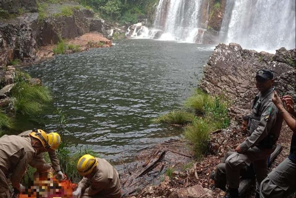 Turista morre afogado na Chapada dos Veadeiros