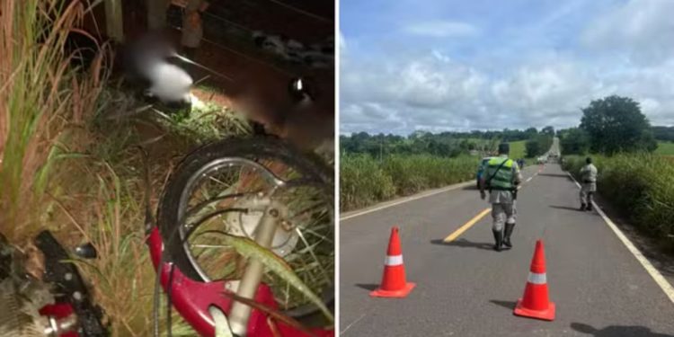 Acidente mata motociclista e deixa duas pessoas em estado grave, em Itapuranga