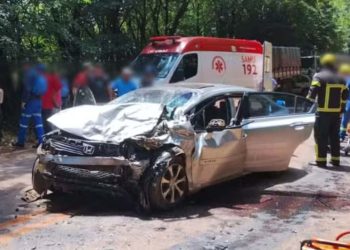 Acidente na GO-154 mata criança de 4 anos e deixa outras pessoas feridas