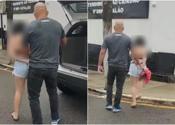 Mãe é presa suspeita de torturar filho de 1 ano para tentar reatar relacionamento