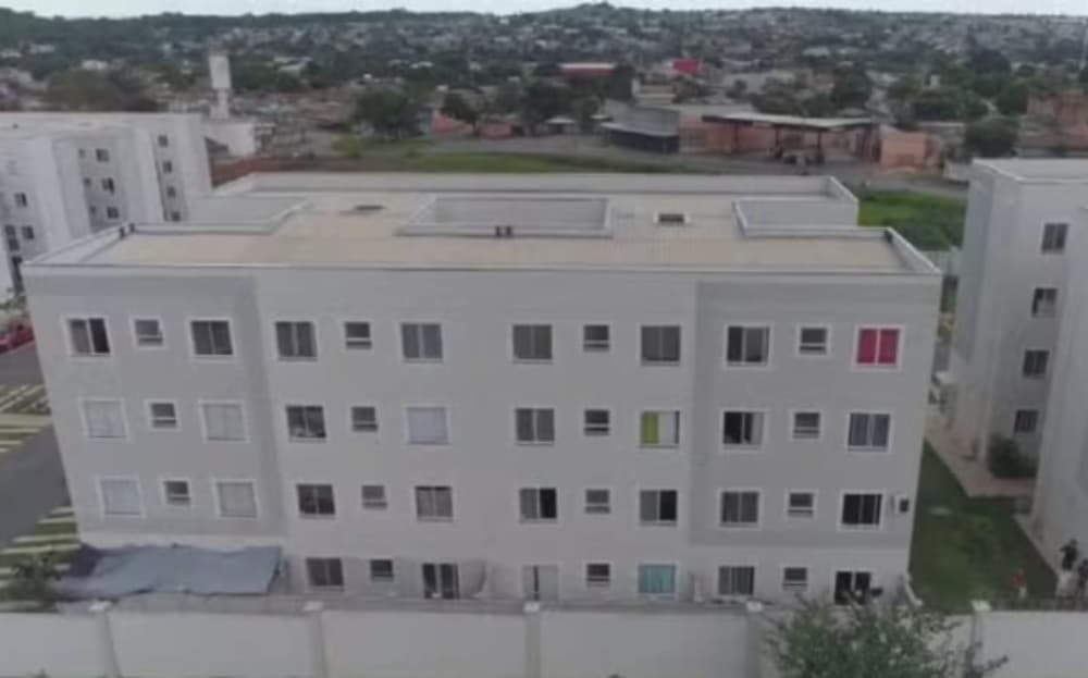 Criança caiu do 3º andar