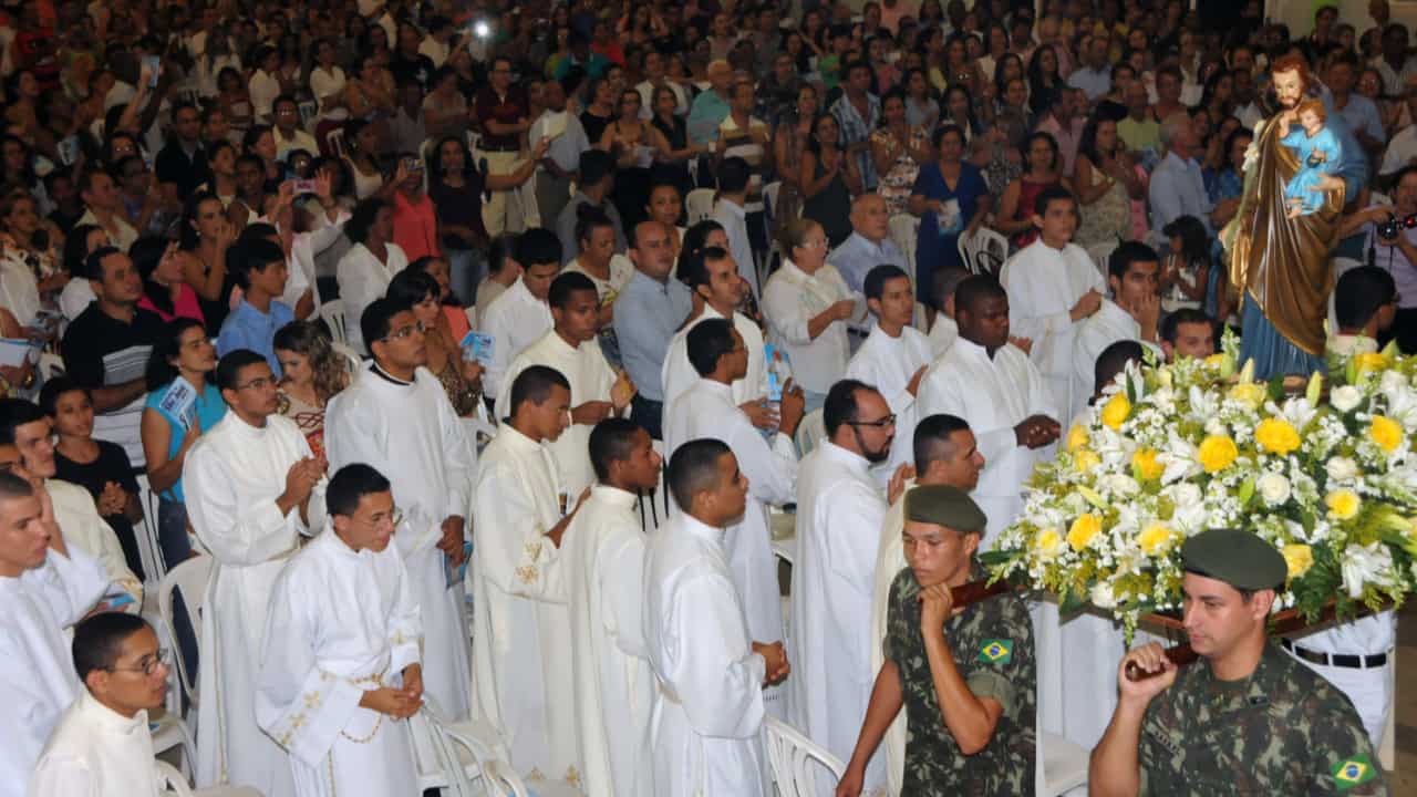 Palmas celebra São José com feriado e ponto facultativo: conheça as festividades