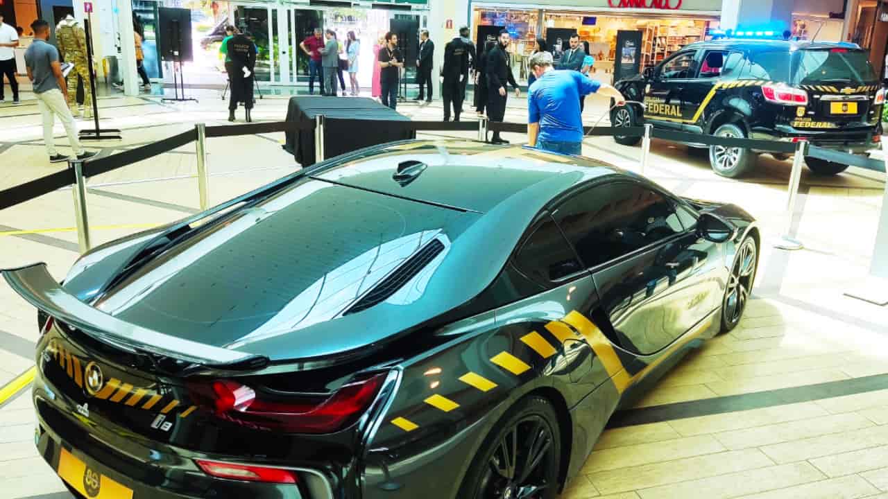 Polícia Federal celebra 80 anos com exposição especial, no Tocantins
