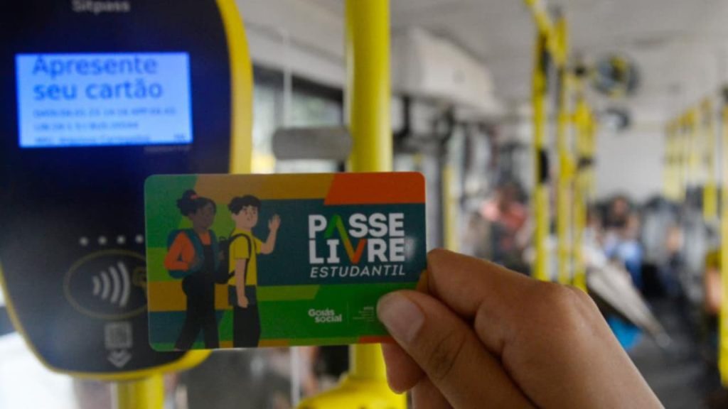 cadastro e recadastro do Passe Livre Estudantil