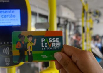 cadastro e recadastro do Passe Livre Estudantil