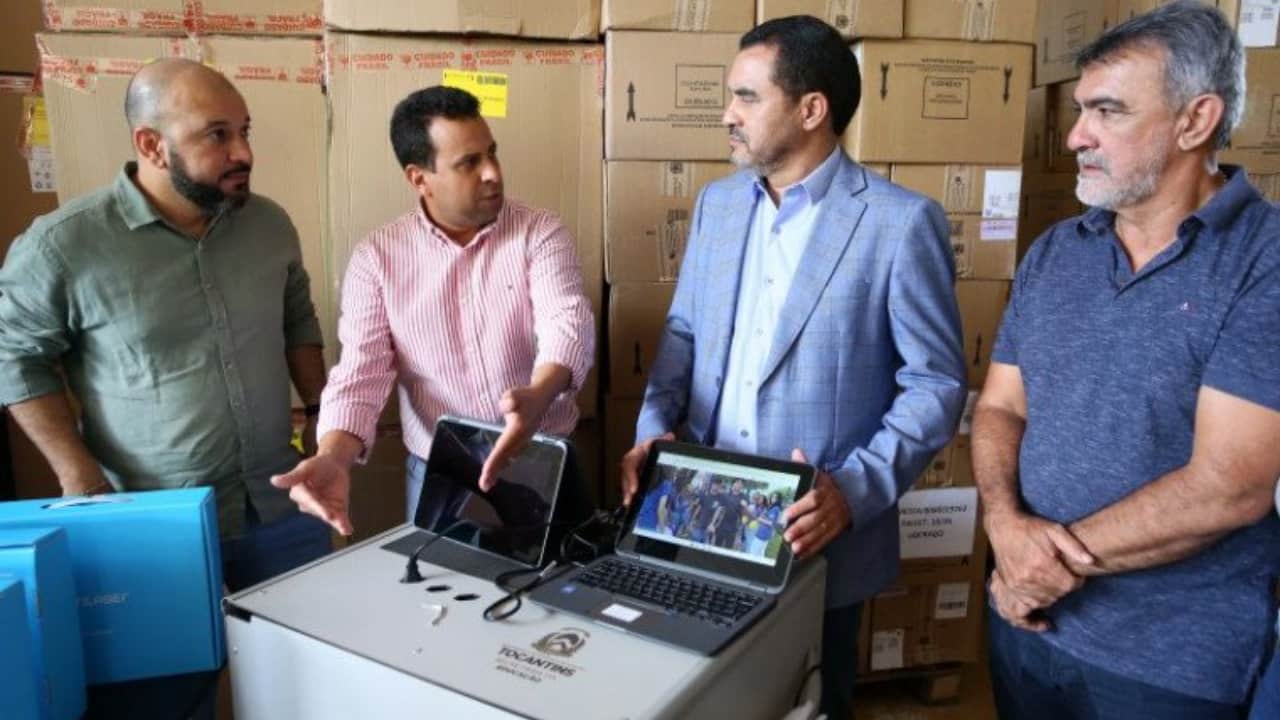 Tocantins investe em modernização educacional com o lançamento do programa PROFE Digital