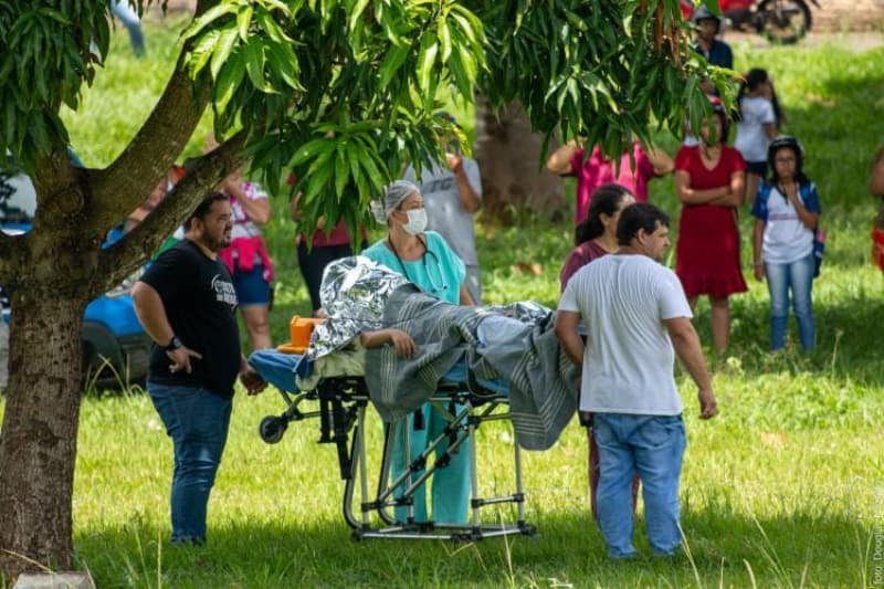 Acidente em Itapuranga