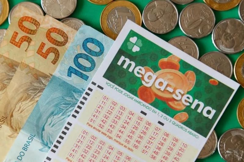 Apostas na mega-sena