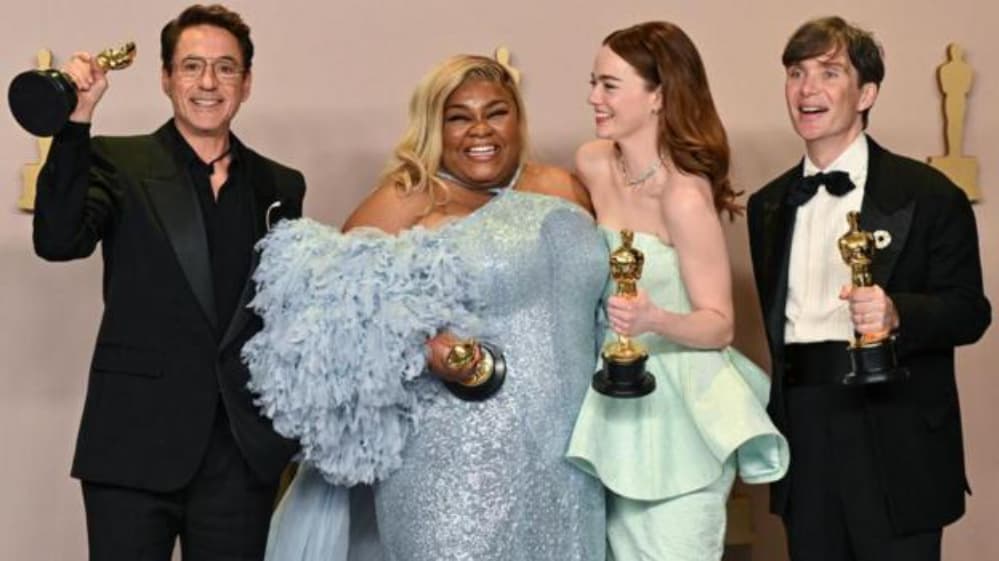 Ganhadores do Oscar 2024