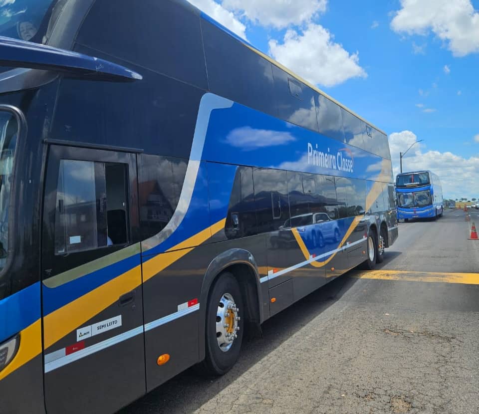 Linhas do transporte intermunicipal