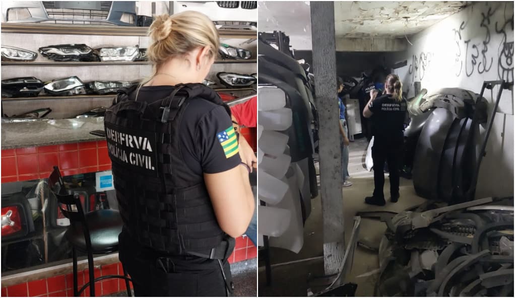 Vila Canaã peças veiculares