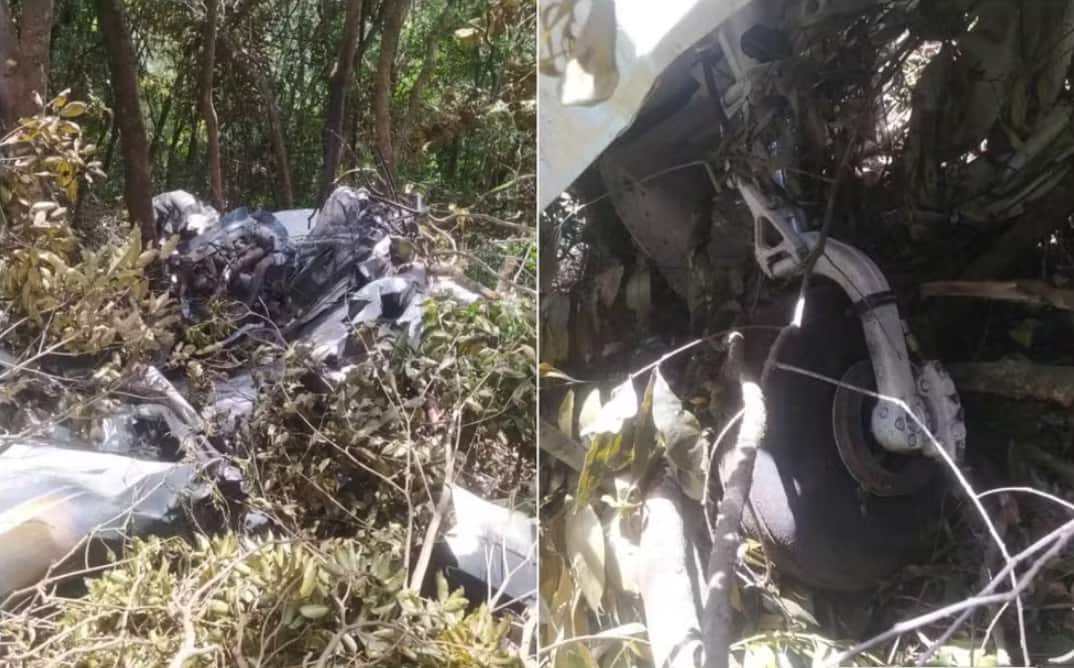 Queda de avião em SP