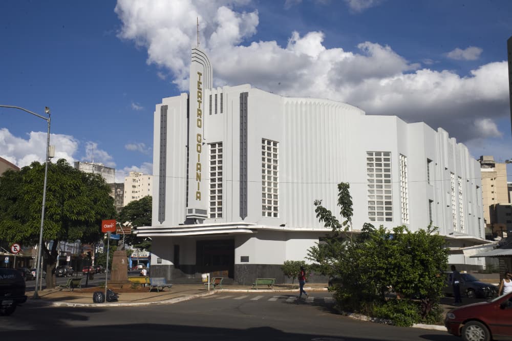 Sede do Teatro Goiânia