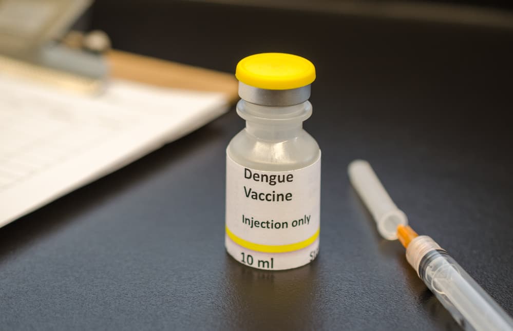 vacina contra dengue