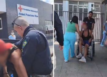 Ciclista desmaia após ficar sem comer e percorrer 200 km de bicicleta para ver filha