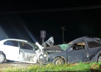 Grave acidente entre carros mata oito pessoas na GO-415, em Goianápolis