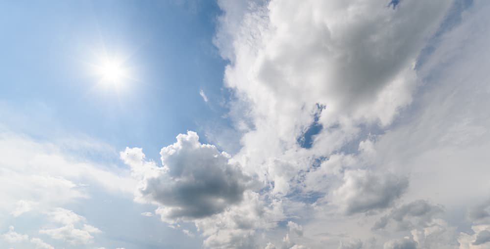 Massa de ar quente e seco eleva temperatura em Goiás neste fim de semana