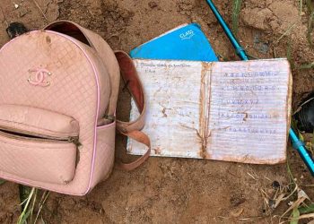 Mochila de criança arrastada por enxurrada é encontrada a 5km de distância do acidente