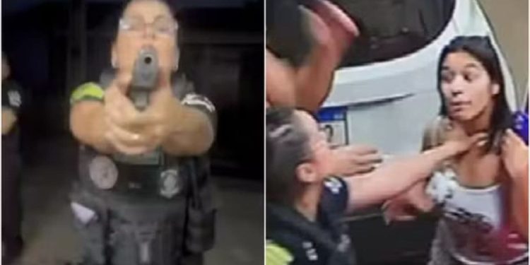 Policiais invadem casa e arrombam portão por engano, em Aparecida de Goiânia; vídeo