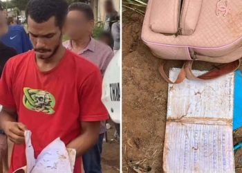 Vamos encontrá-la, diz pai da menina que foi arrastada pela enxurrada; vídeo