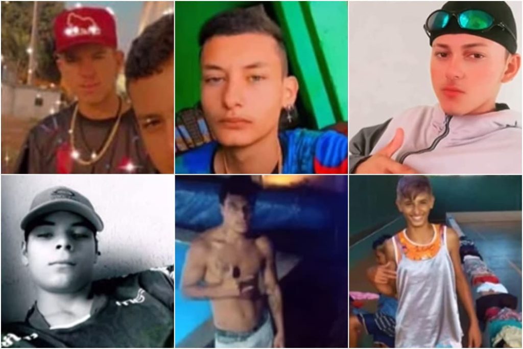 Vítimas do acidente na GO-415