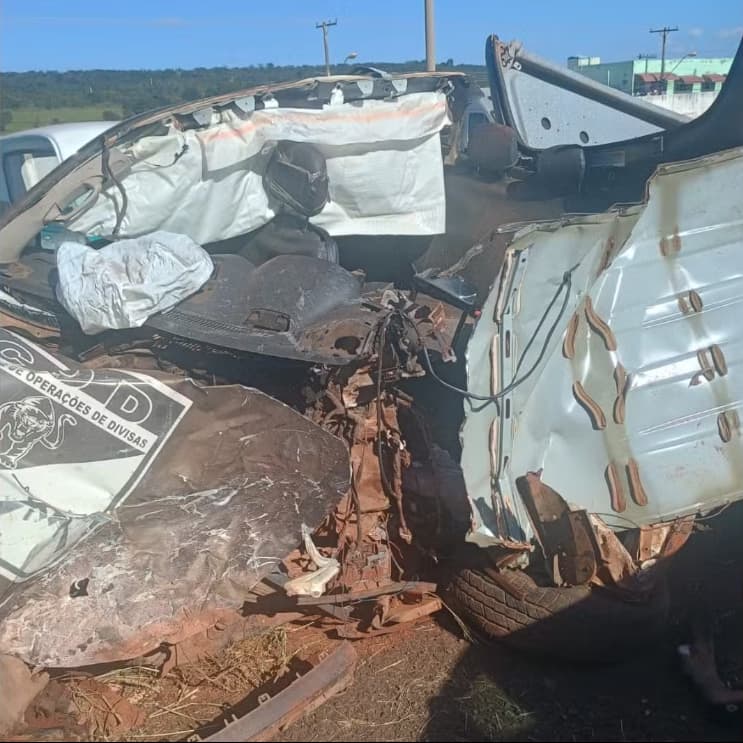 acidente que matou PMs em Goiás