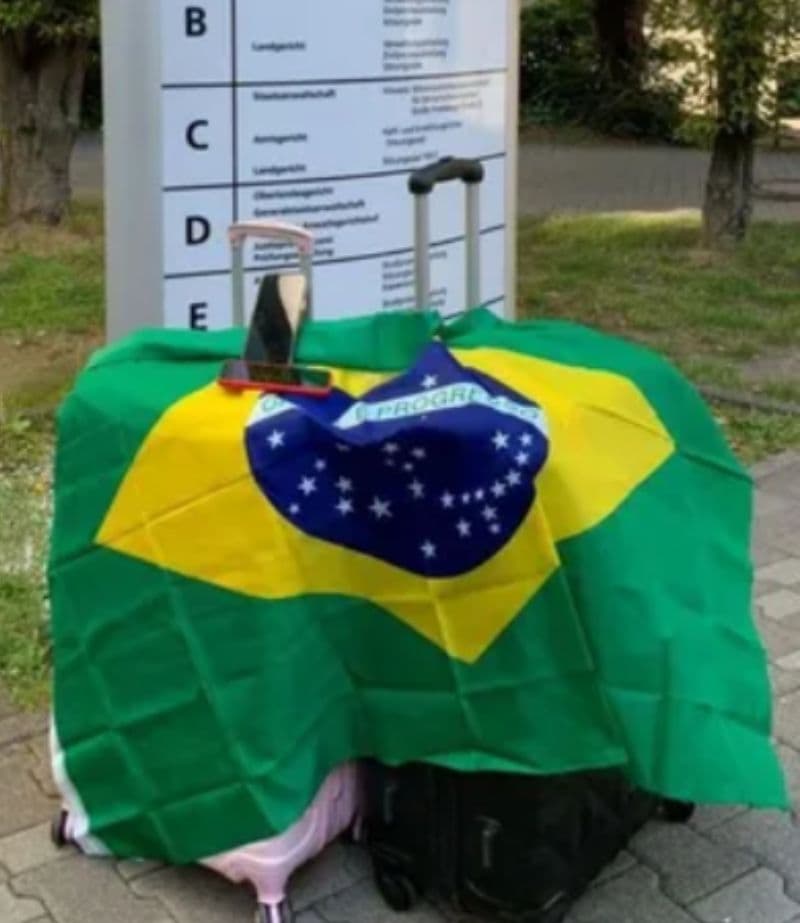 Bagagens trocadas
