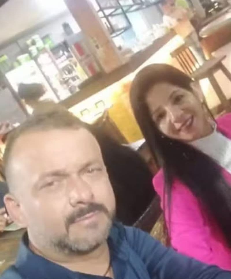 Casal desaparecido
