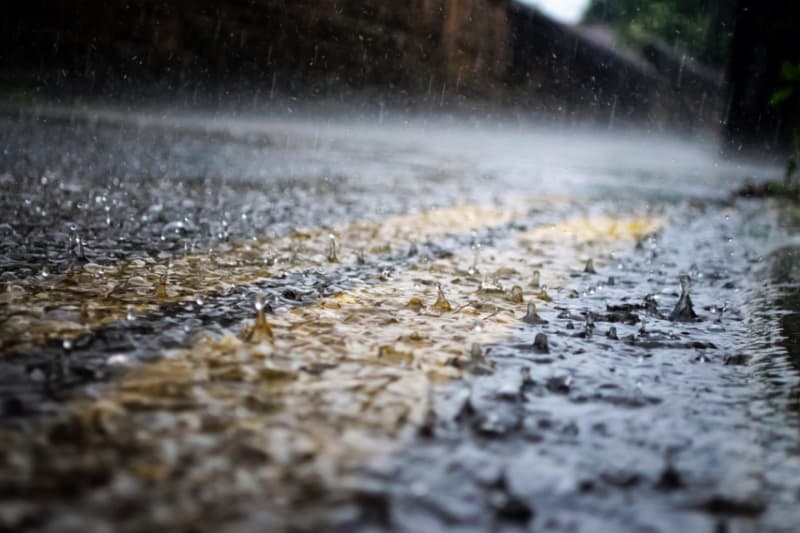 Cidades com risco de tempestades