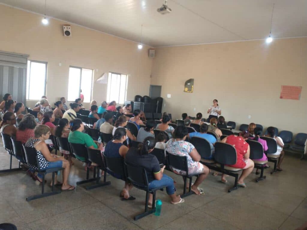 Mutirão em Goiânia