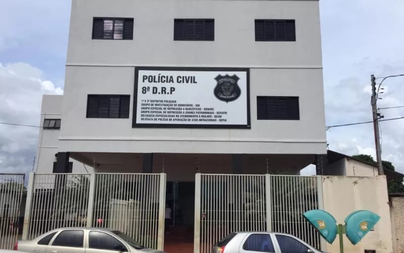 Suspeito de importunação