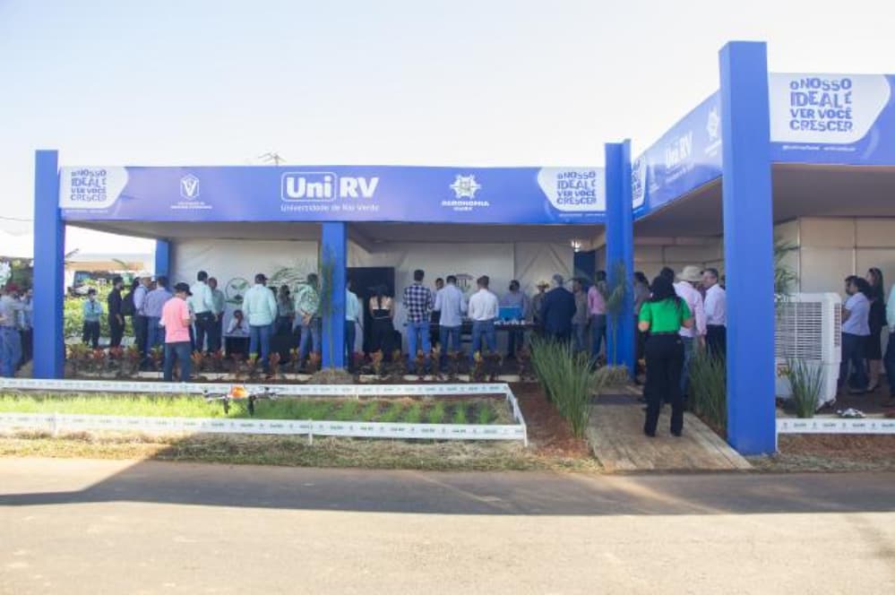 estande da UniRV