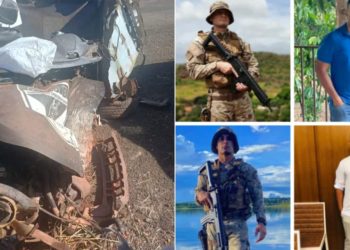 Laudo aponta que carreta provocou acidente que matou quatro policiais em Goiás