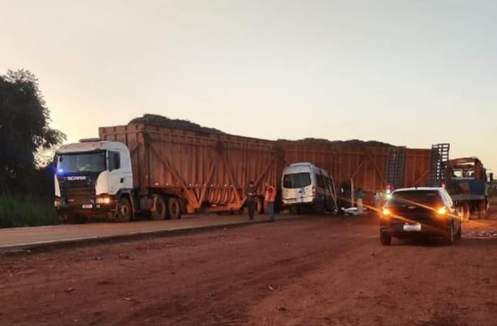 acidente na GO-336 em Itapaci