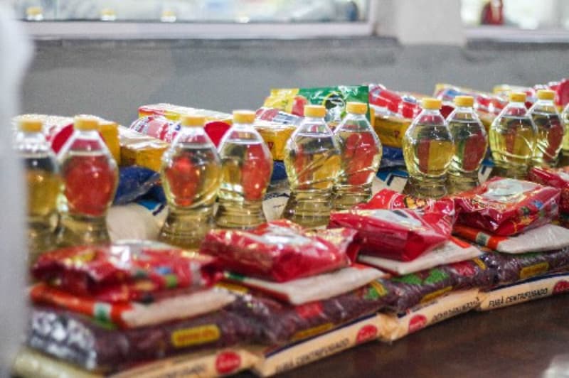 Cesta básica a preço de custo