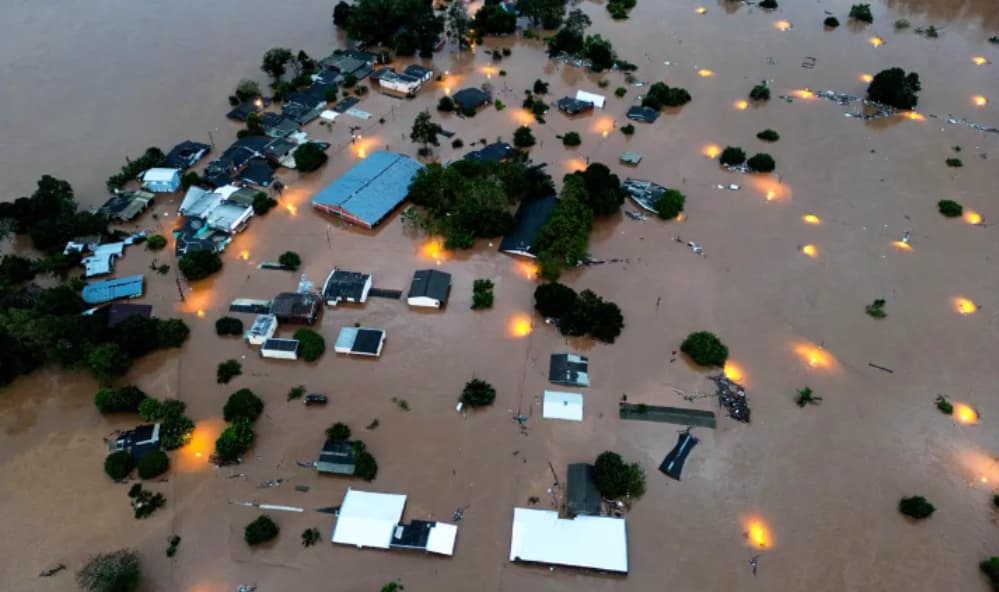 chuvas no Rio Grande do Sul