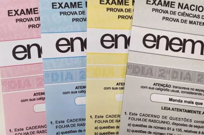Cronograma do Enem 