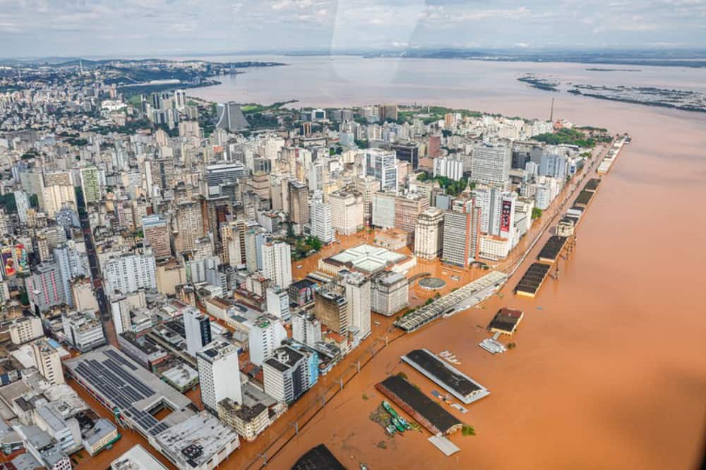 Enchentes no RS