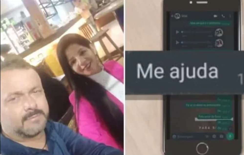 esposa que desapareceu após viagem com marido