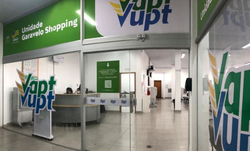 Funcionário de Vapt Vupt