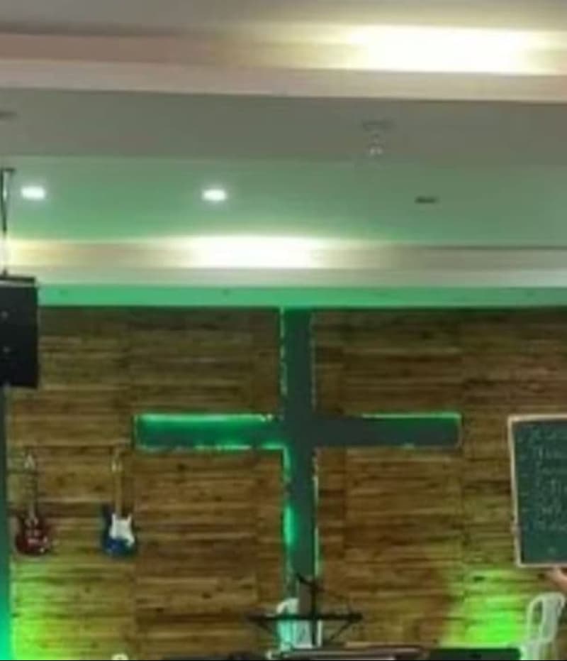 Pastor suspeito 