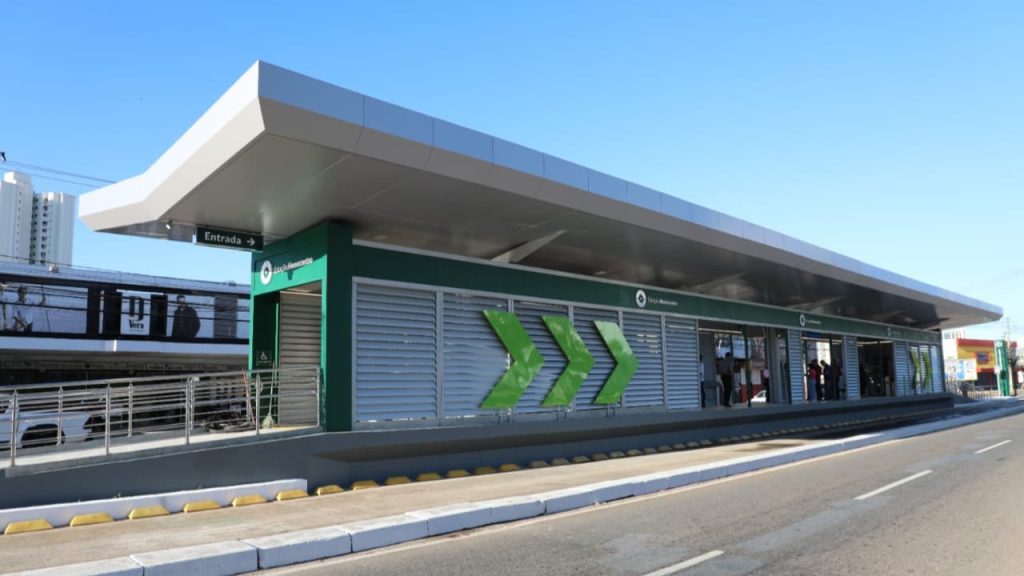 Estação Hemocentro revitalizada
