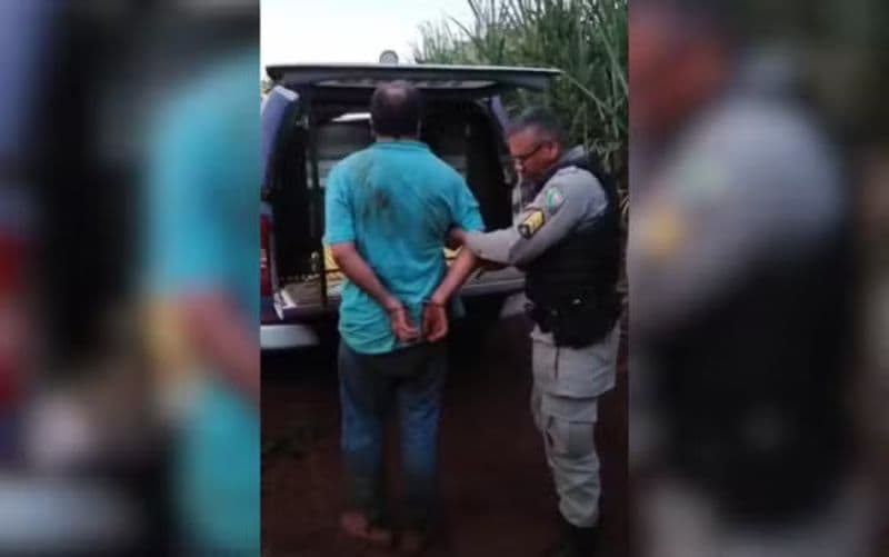 Suspeito de prender ex em Canavial